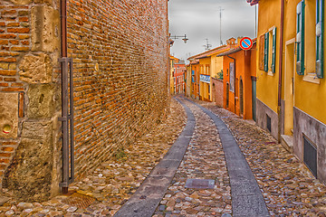 Image showing Festival of the Painted Wall in Dozza