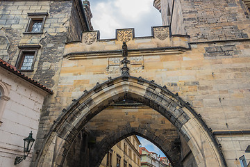 Image showing Charles Bridge in Prague