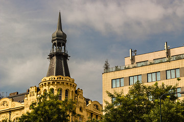 Image showing Architecture of Prague