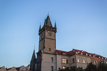 Image showing Astronomical clock in Prague