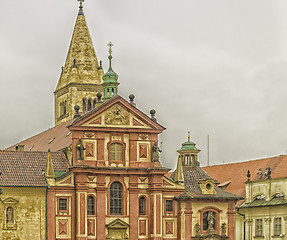 Image showing St. George Basilica exteriors