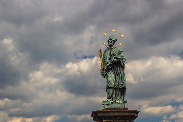 Image showing Charles Bridge in Prague