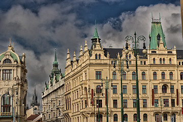 Image showing Architecture of Prague