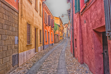 Image showing Festival of the Painted Wall in Dozza