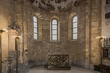 Image showing St. George Basilica interiors