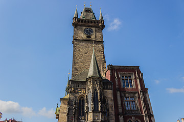 Image showing Astronomical clock in Prague