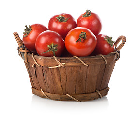 Image showing Red tomatoes