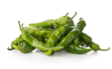 Image showing Green pepper