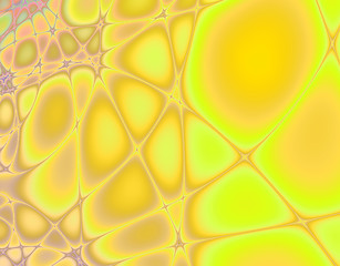 Image showing Yellow Glass