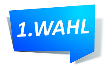 Image showing Web Element 1. Wahl