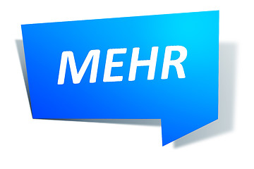 Image showing Web Element mehr