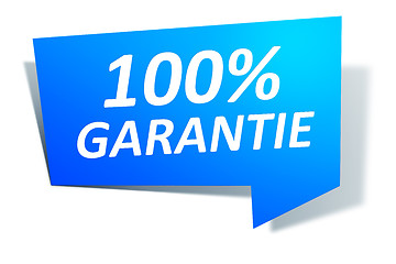 Image showing Web Element 100% Garantie