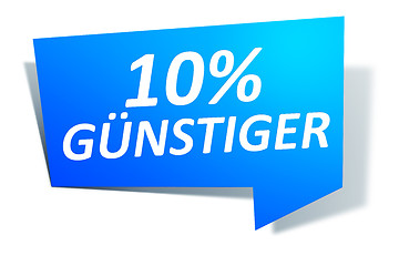 Image showing Web Element gratis 10% guenstiger