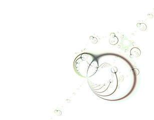 Image showing Water bubbles