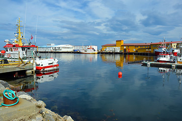 Image showing Andenes harbor