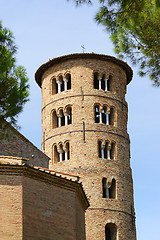 Image showing Basilica of Sant'Apollinare in Classe, Italy