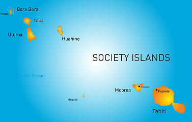 Image showing society island