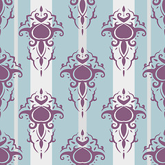 Image showing Damask background