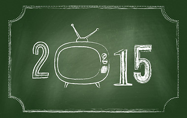 Image showing 2015 Happy New Year