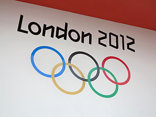 Image showing London 2012 Olympics