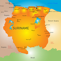 Image showing Suriname