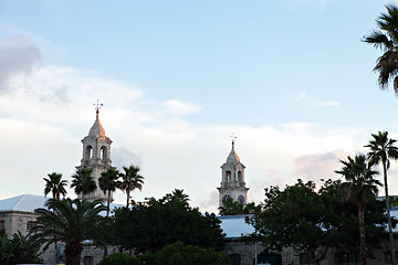 Image showing Bermuda Skyline