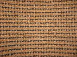 Image showing brown fabric texture