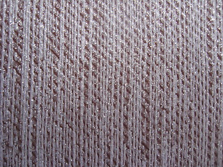 Image showing brown fabric texture