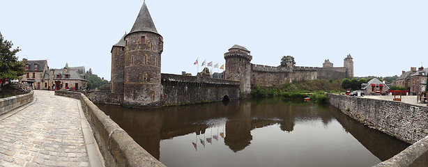 Image showing Fougeres