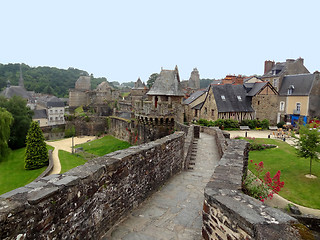 Image showing Fougeres