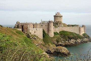 Image showing Fort-la-Latte