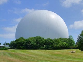 Image showing gigantic white cupola