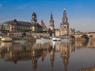 Image showing Dresden Hofkirche