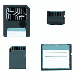 Image showing Memory cards