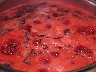 Image showing Making marmalade