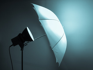 Image showing Light umbrella