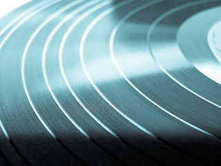 Image showing Vinyl record