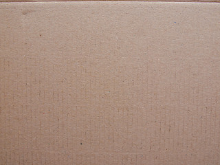 Image showing Corrugated cardboard