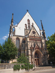 Image showing Thomaskirche Leipzig