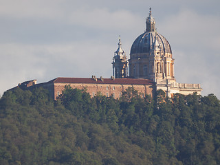 Image showing Basilica di Superga Turin