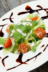 Image showing Greens Salad