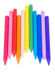 Image showing Polymeric Crayons