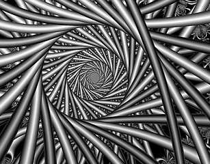 Image showing Steel Spiral