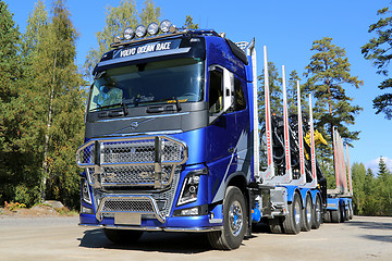 Image showing FH16 Volvo Ocean Race Limited Edition Truck for Timber Haul