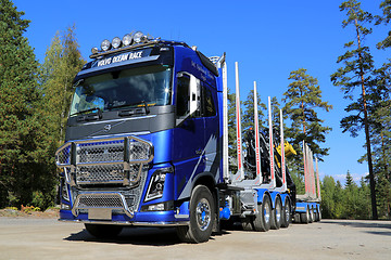 Image showing FH16 Volvo Ocean Race Limited Edition Truck for Timber Haul