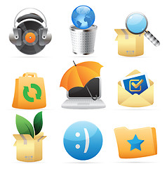 Image showing Icons for concepts