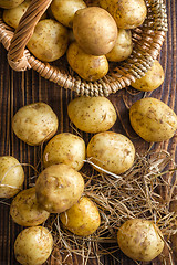 Image showing Potatoes