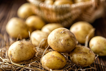 Image showing Potatoes