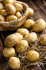 Image showing Potatoes