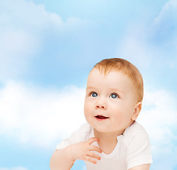 Image showing smiling little baby